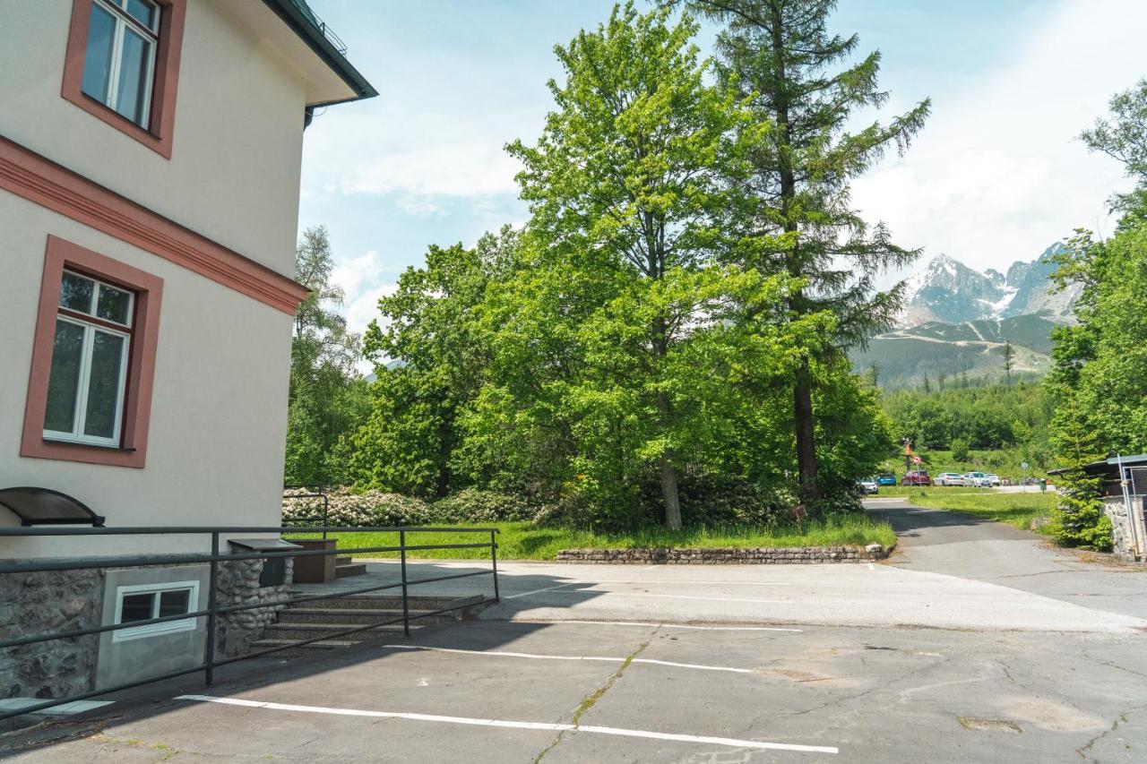 Tatrystay Apartmany Lomnica Tatranská Lomnica Exterior foto